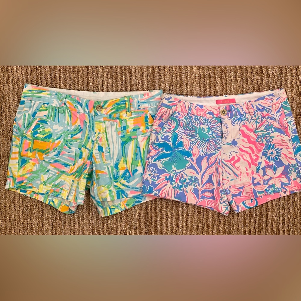 Lily Pulitzer shorts size 6